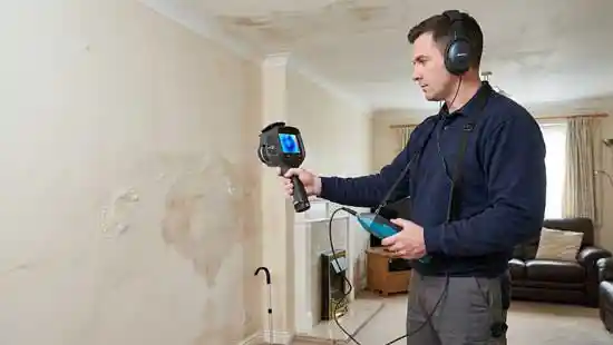 Détection de fuite d'eau