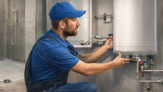 Ballon d'eau chaude en panne