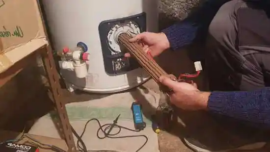 Dépannage eau chaude