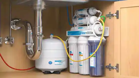 Pose d'un adoucisseur d'eau